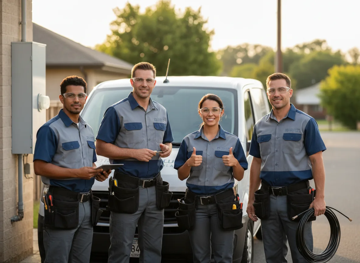 Residential electrical contractor serving homeowners in Exchange, WV